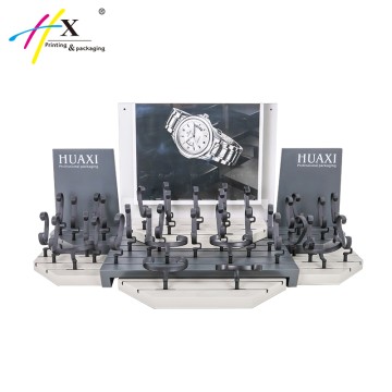 custom design special shape matte lacquered watch display