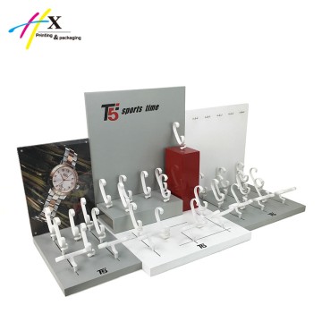 OEM wood watch display stand for sale