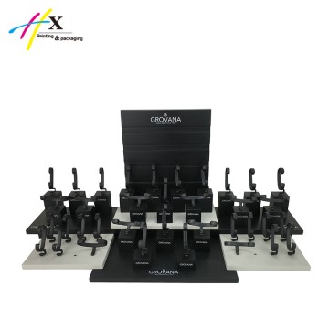 OEM wood watch display stand 
