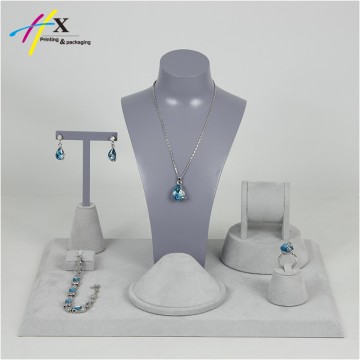 Grey Color Jewelry Display Stand