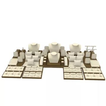 PU Leather Jewelry Display Set