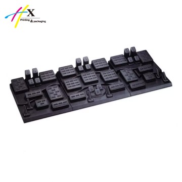 Black Jewelry Ring Display Stand