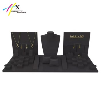 Black Jewelry Display Stand