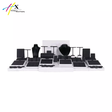White Window Jewelry Display Stand