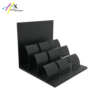 Black Metal Jewelry Display Stand for Necklaces