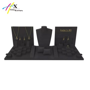 Black Jewelry Display Stand