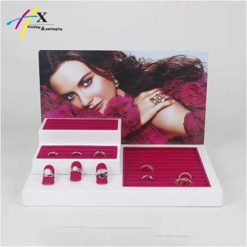 Wooden Jewelry Display for Rings