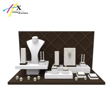 Exquisite jewelry display new design 548*260*300(h)mm