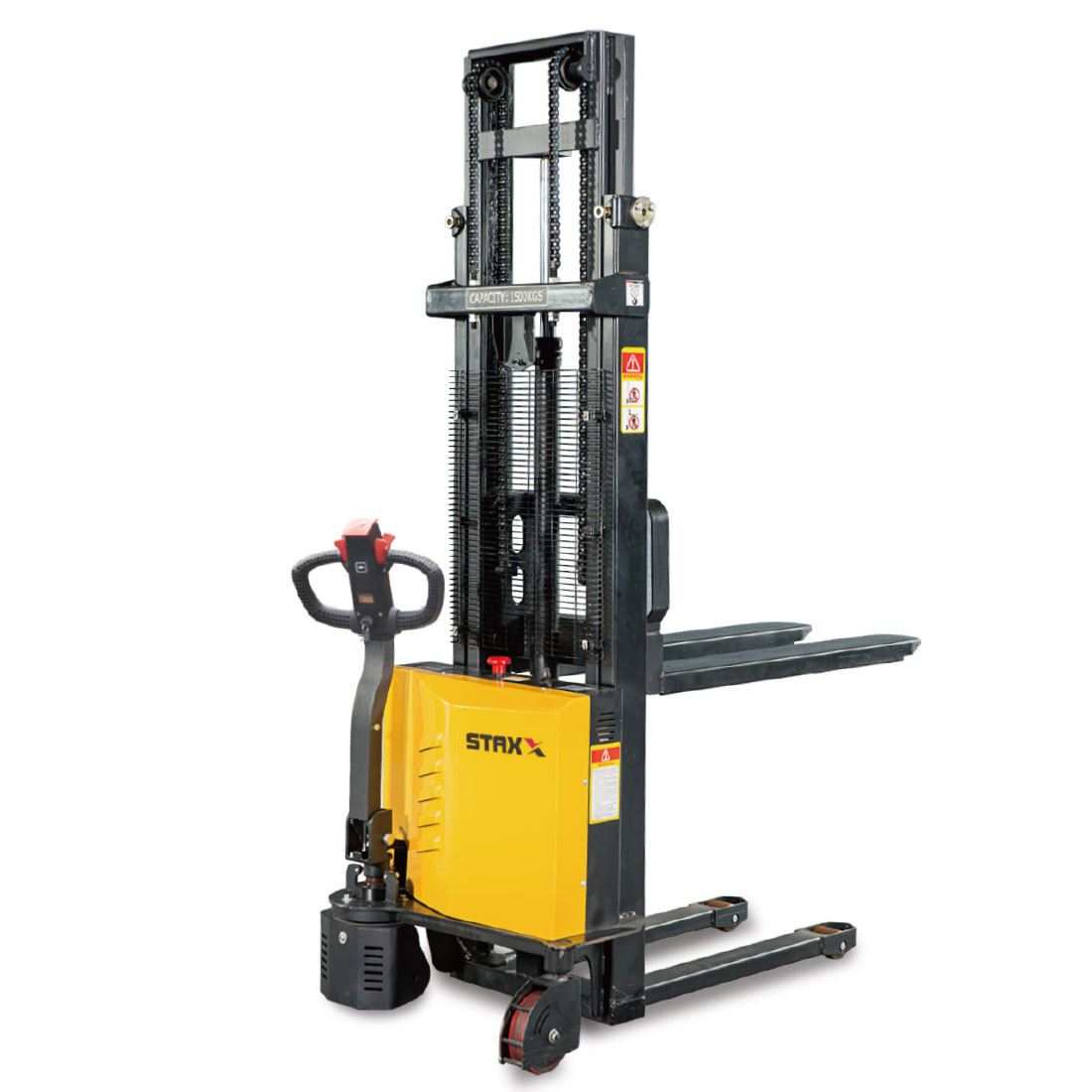 PWS15S-E Fork Over Stacker