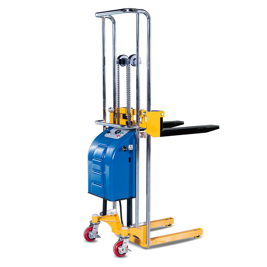 EPS400 Semi-Electric Platform Stacker