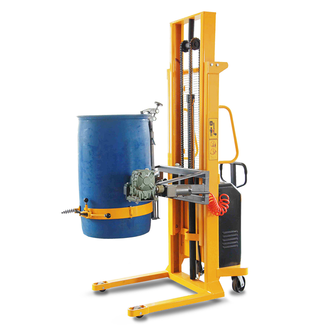 YL450 Semi-electric Drum Stacker