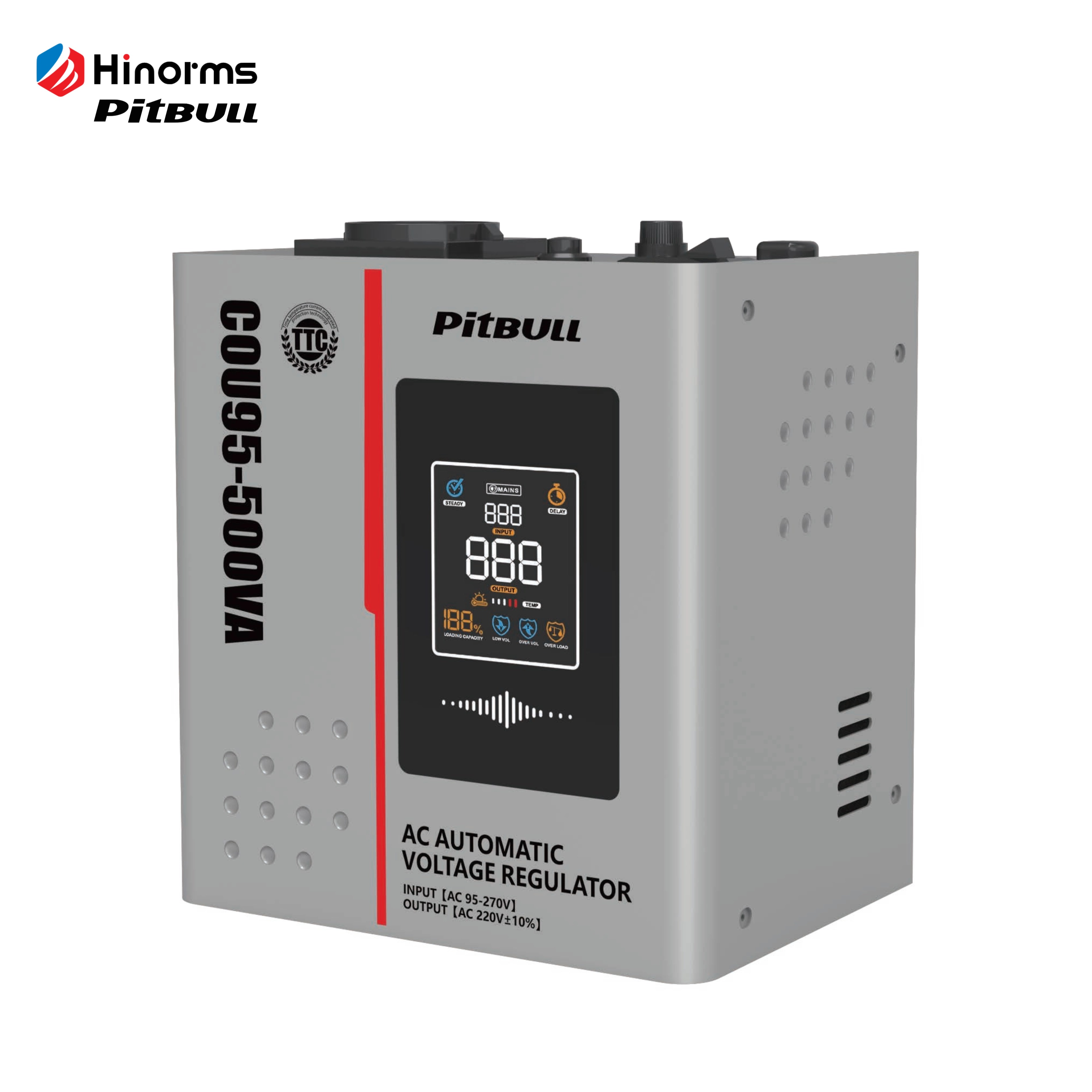 Relay Type Voltage Regulator COU Series