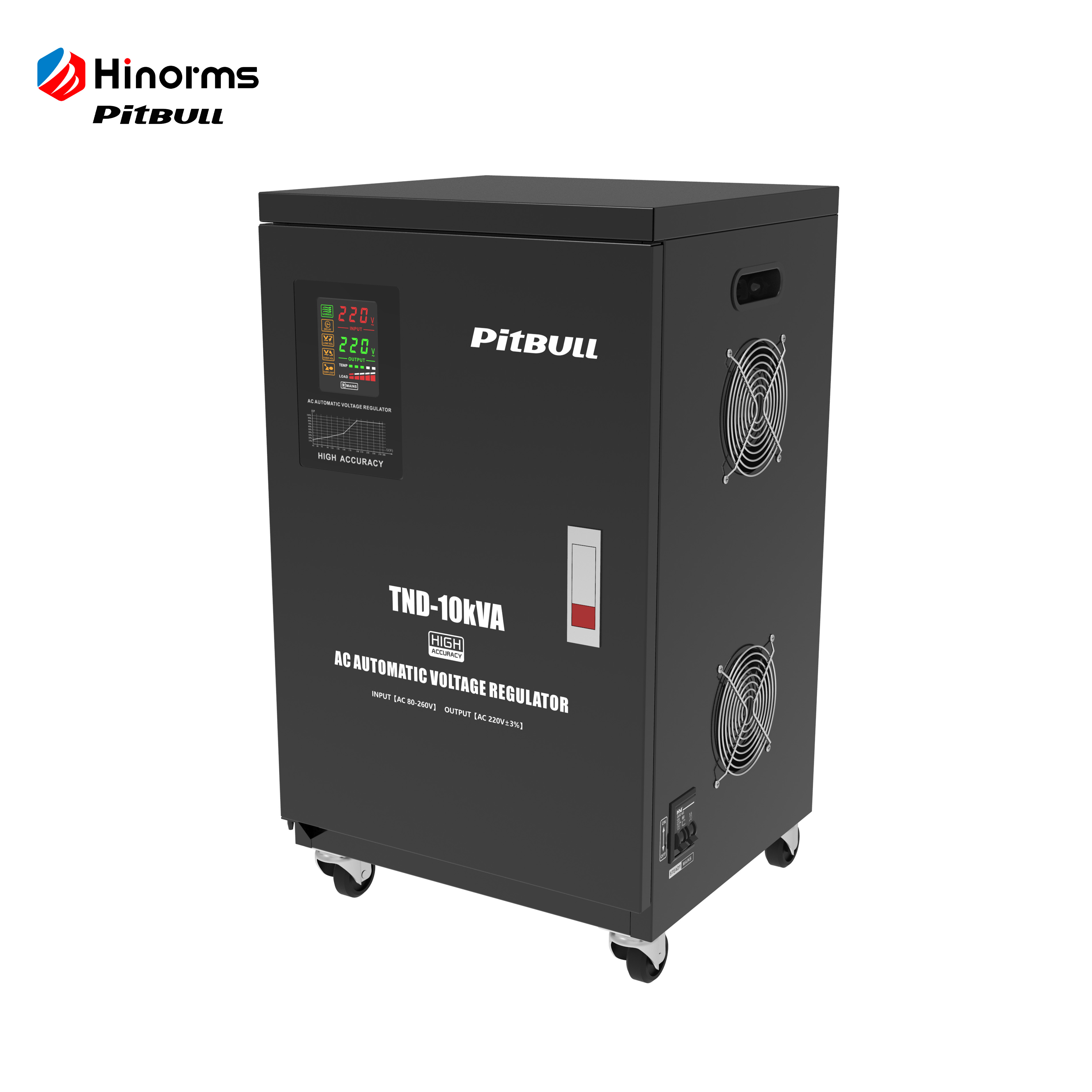 Servo Motor Type Voltage Regulator TND Series