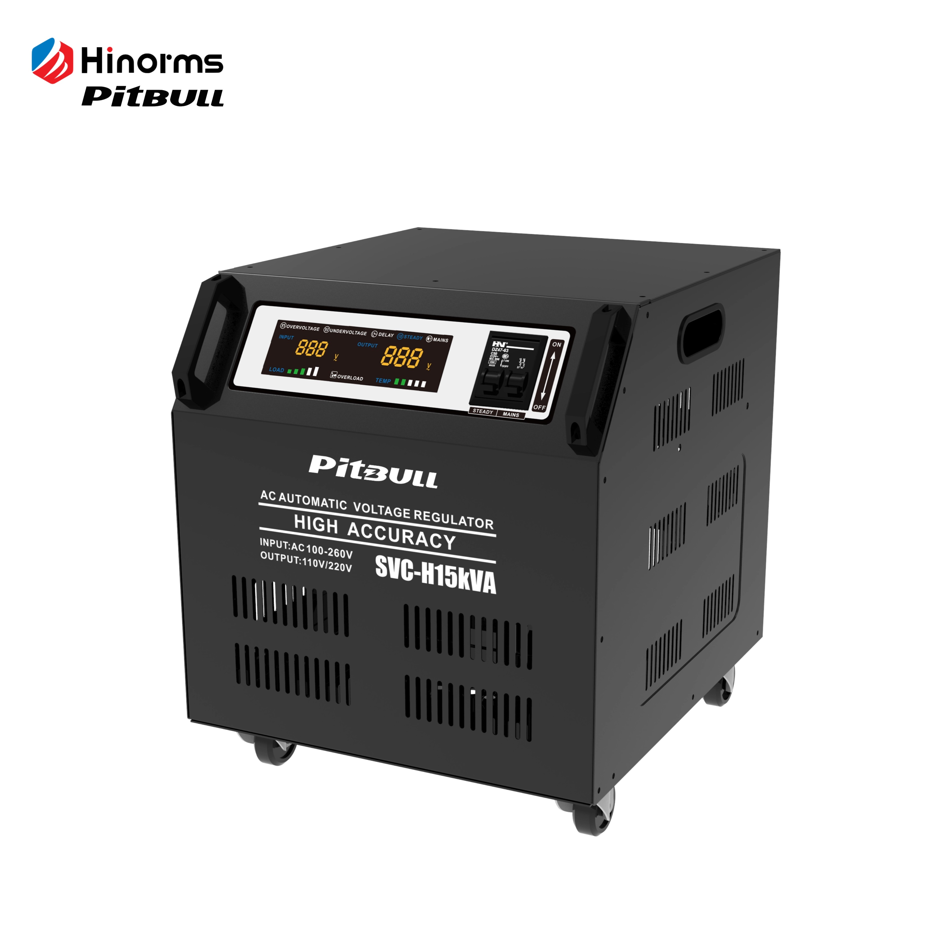 Servo Motor Type Voltage Regulator SVC-H Series
