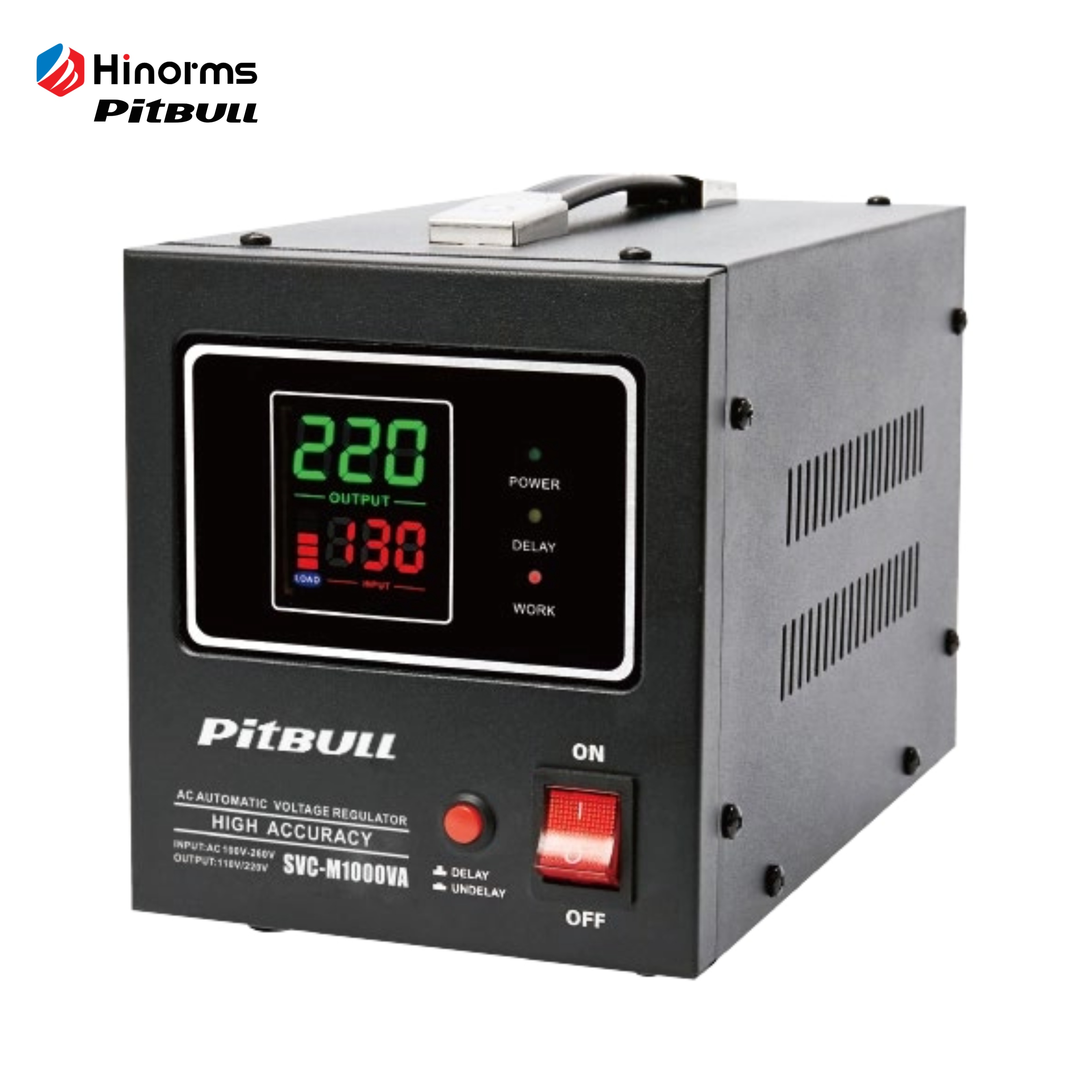 Servo Motor Type Voltage Regulator SVC-M Series