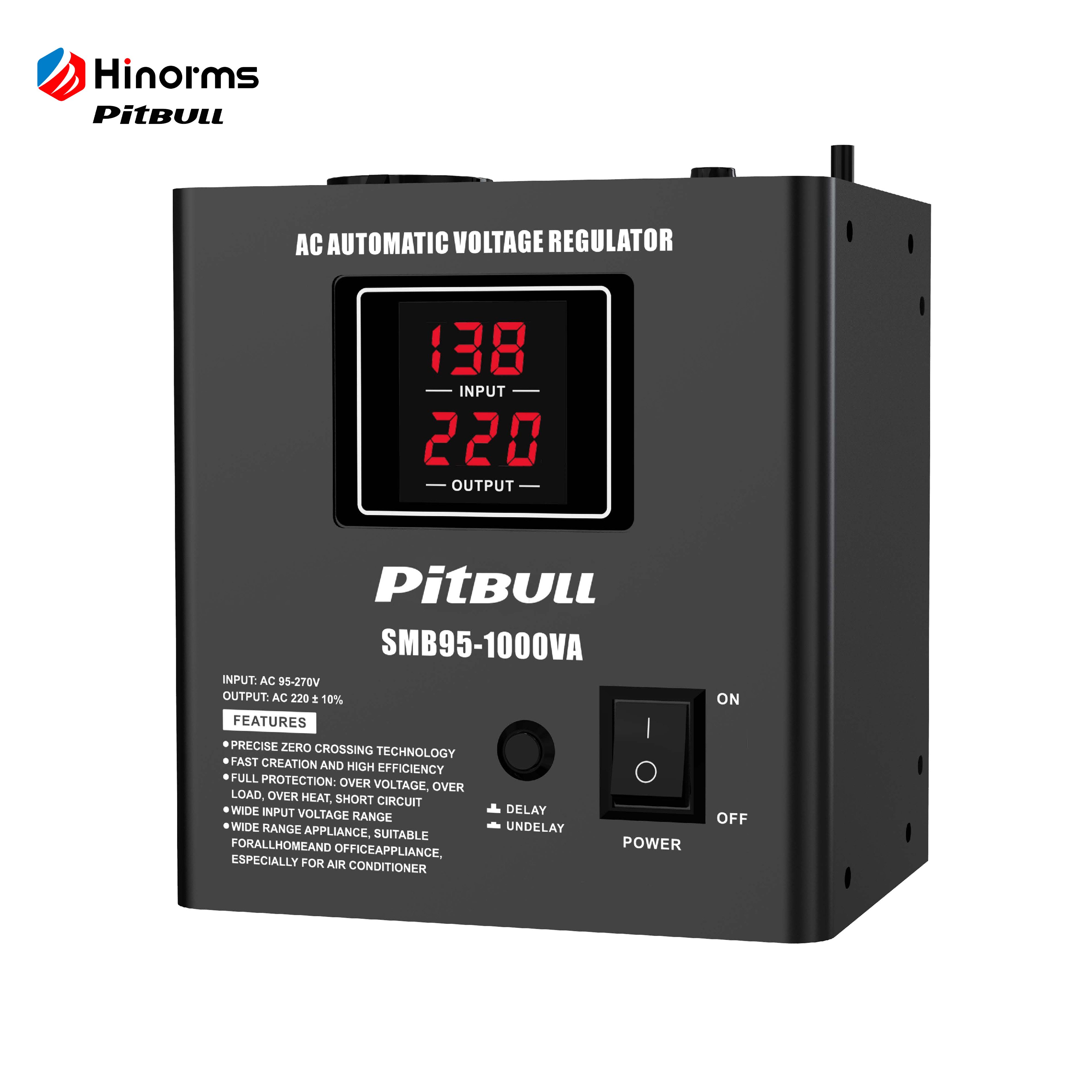 Relay Type Voltage Regulator SMB Series