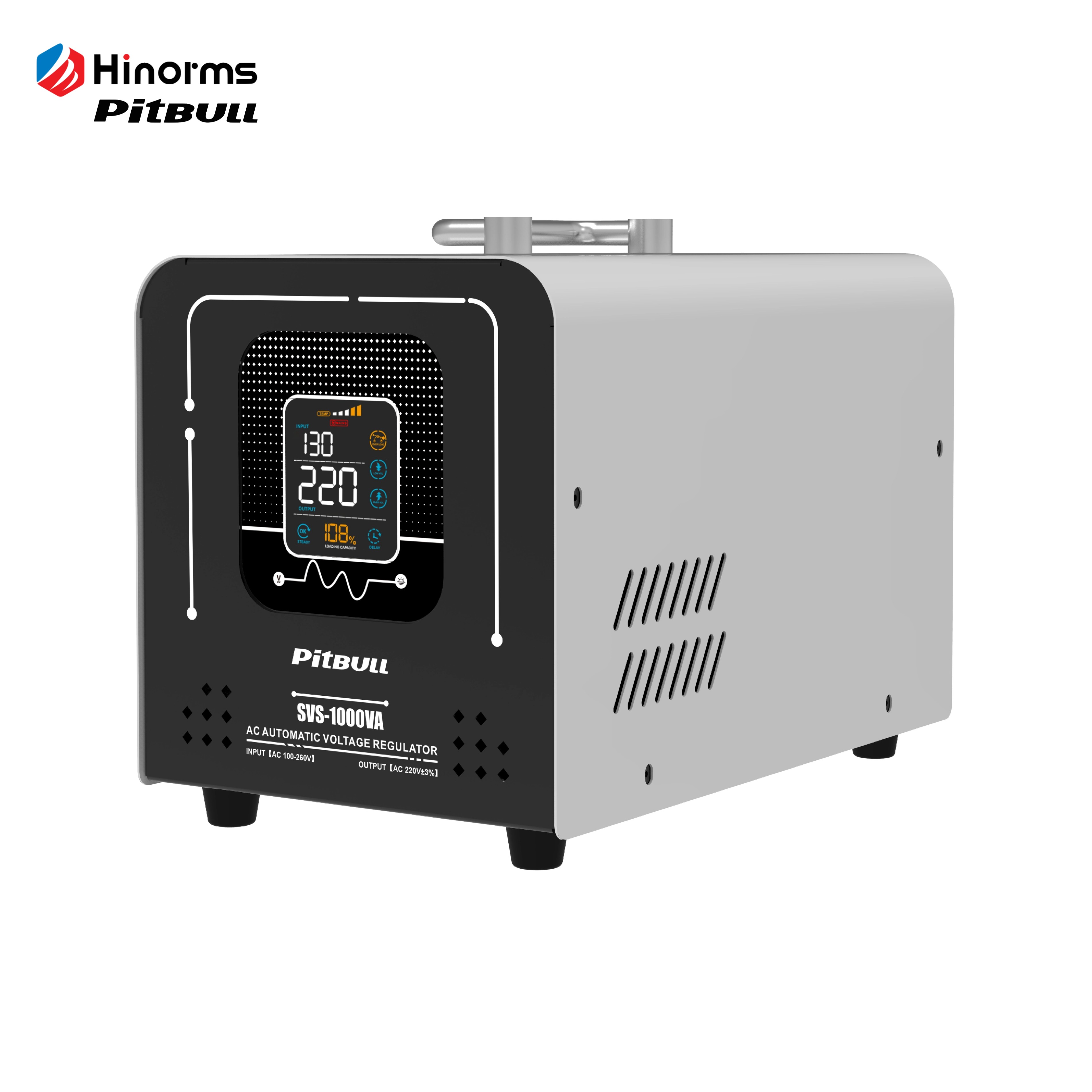 Servo Motor Type Voltage Regulator SVS Series