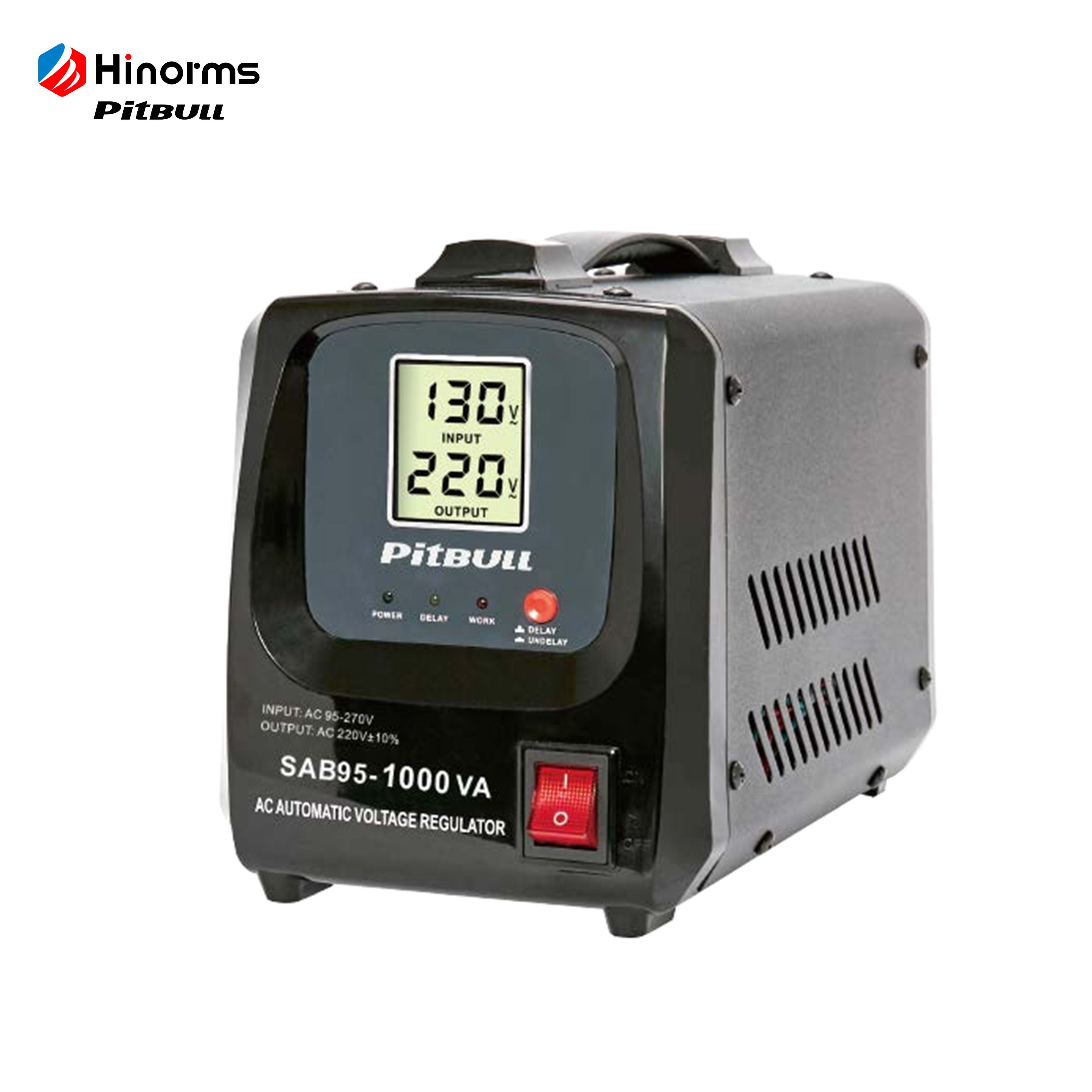Relay Type Voltage Regulator SAB Series