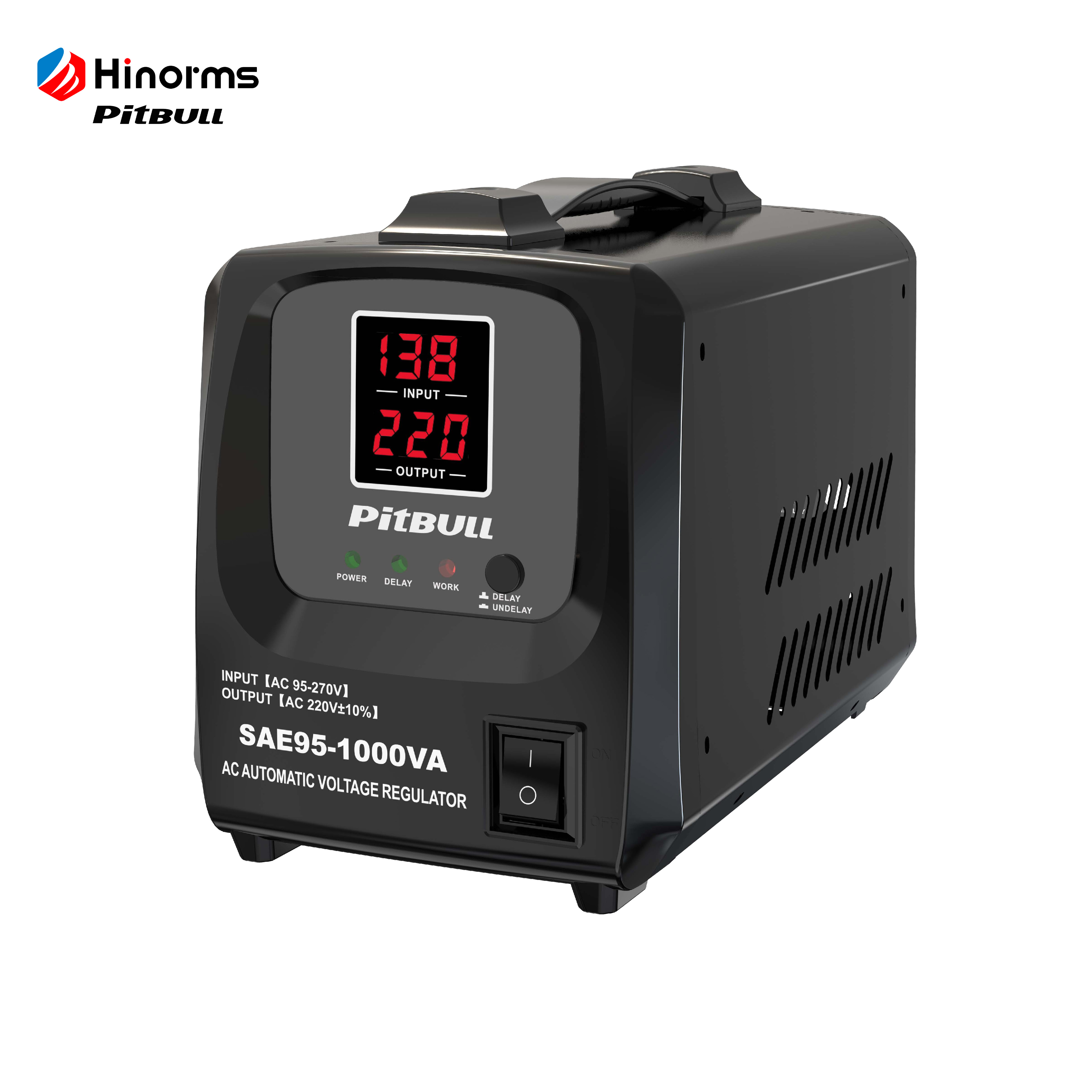 Relay Type Voltage Regulator SAE Series
