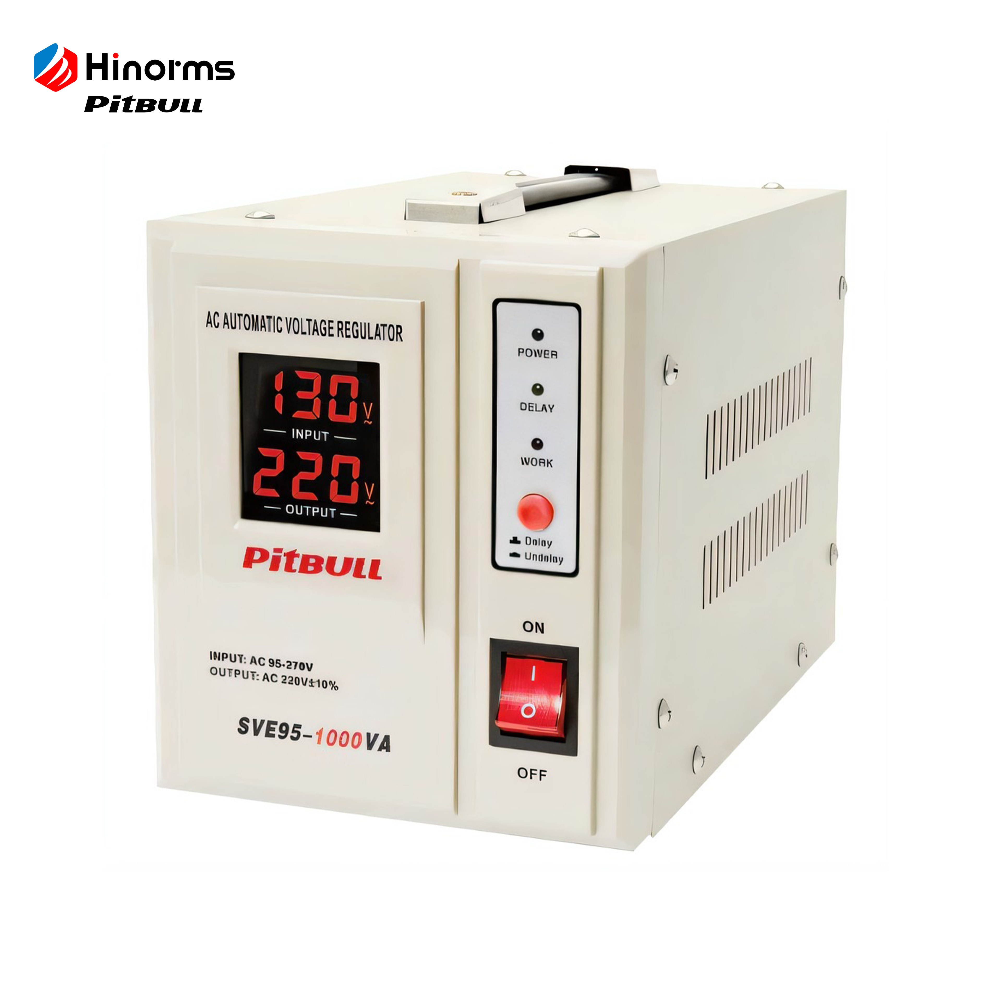 Relay Type Voltage Regulator SVE Series