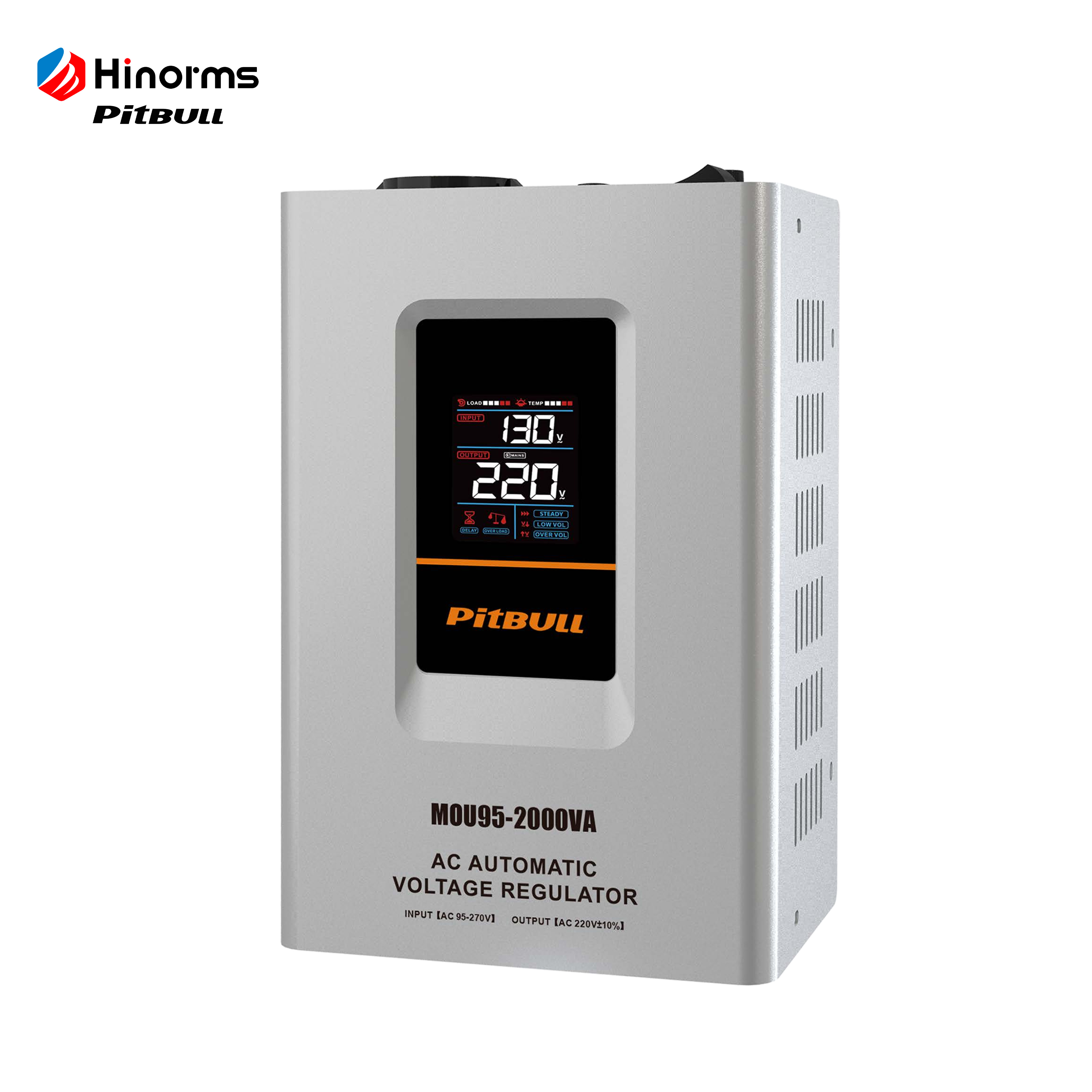 Relay Type Voltage Regulator MOU Series