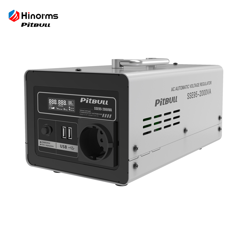 Relay Type Voltage Regulator SSE Series