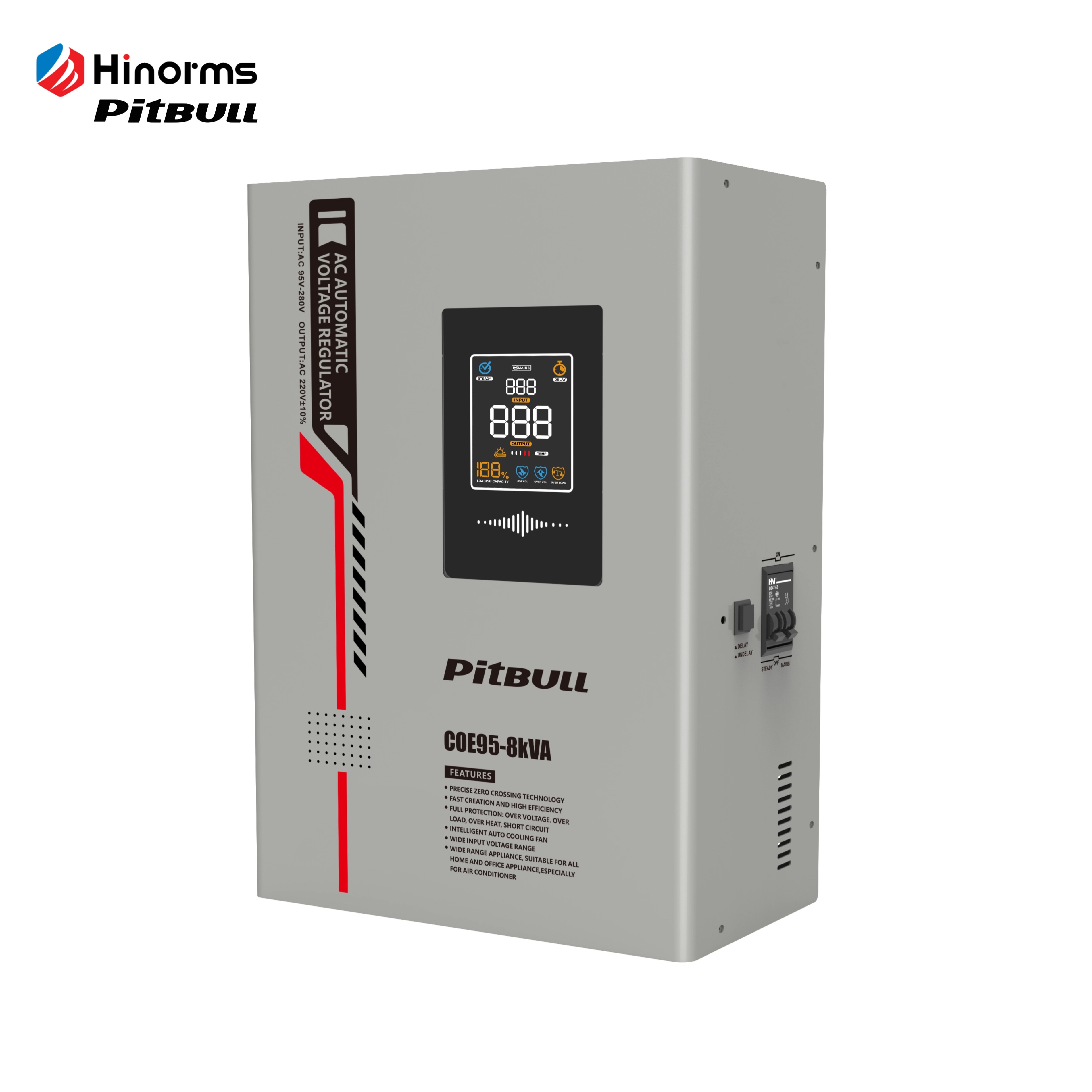 Relay Type Voltage Regulator COE Series