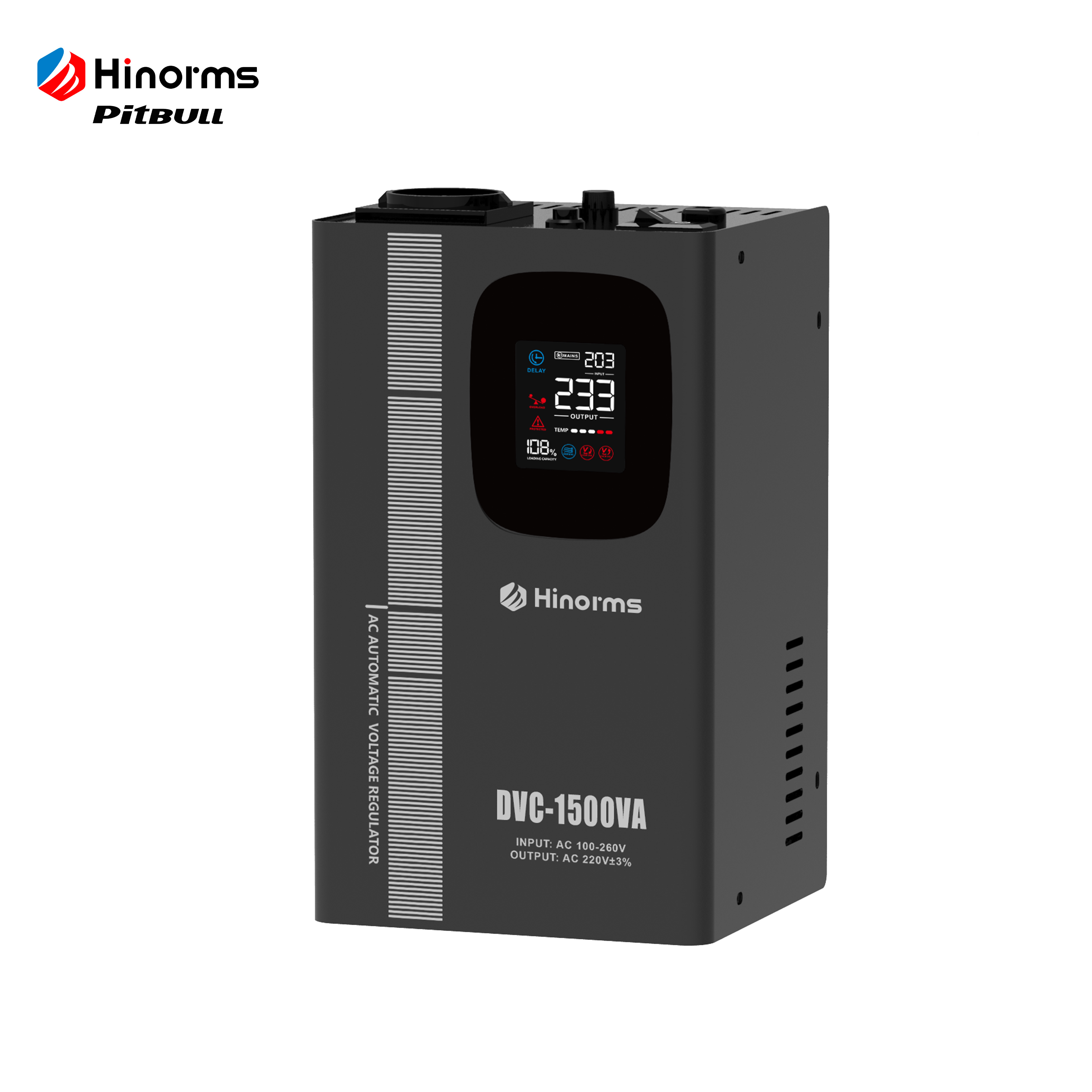 Servo Motor Type Voltage Regulator DVC Series