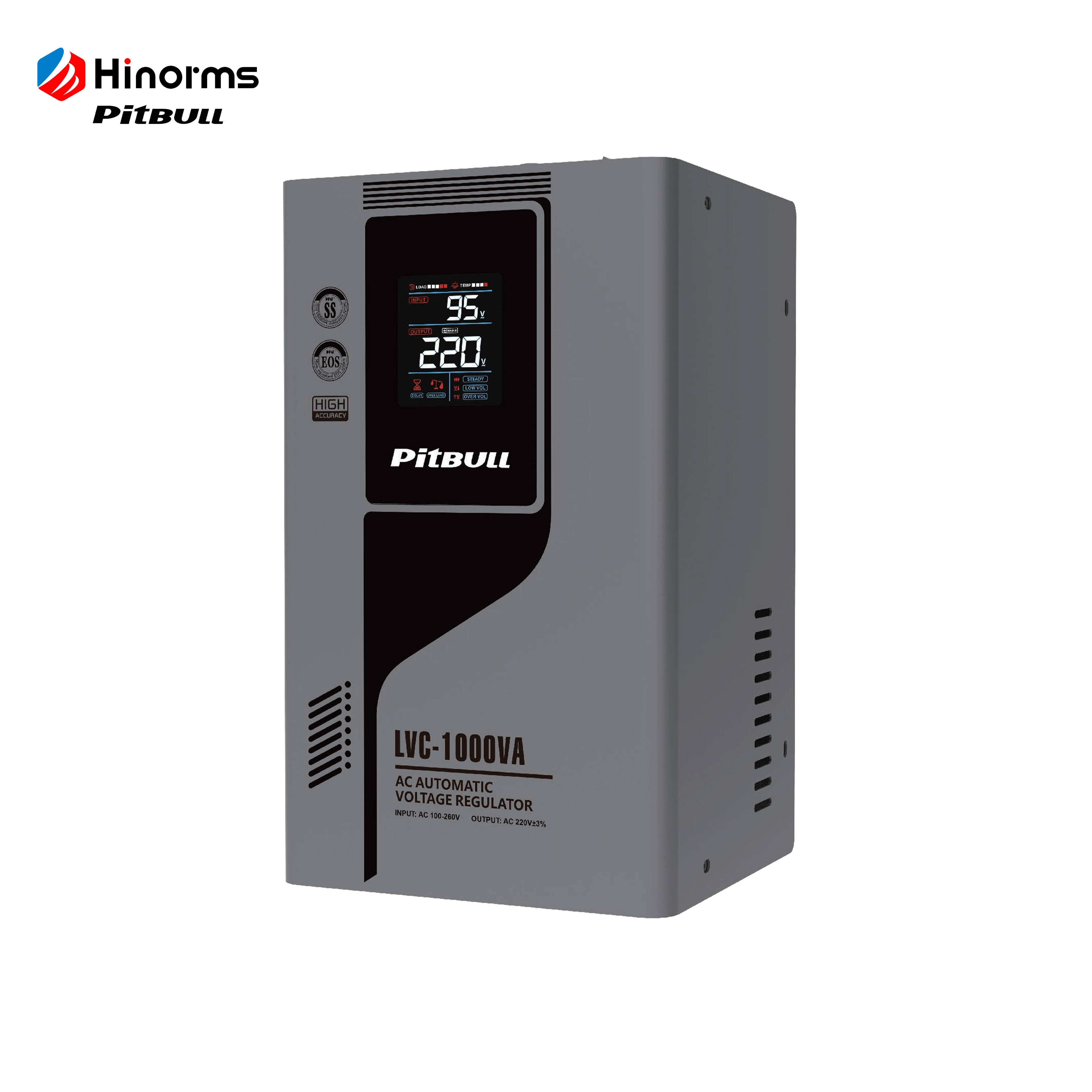 Servo Motor Type Voltage Regulator LVC Series