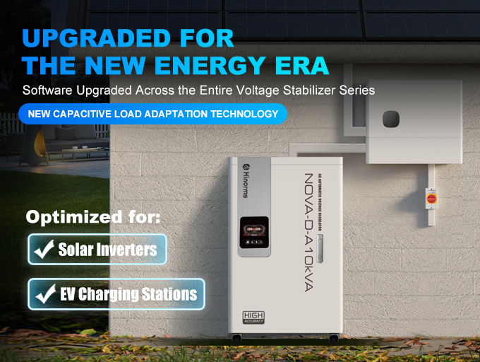 Software Upgrade Completed: Fully Optimized for Solar Inverters and EV Chargers