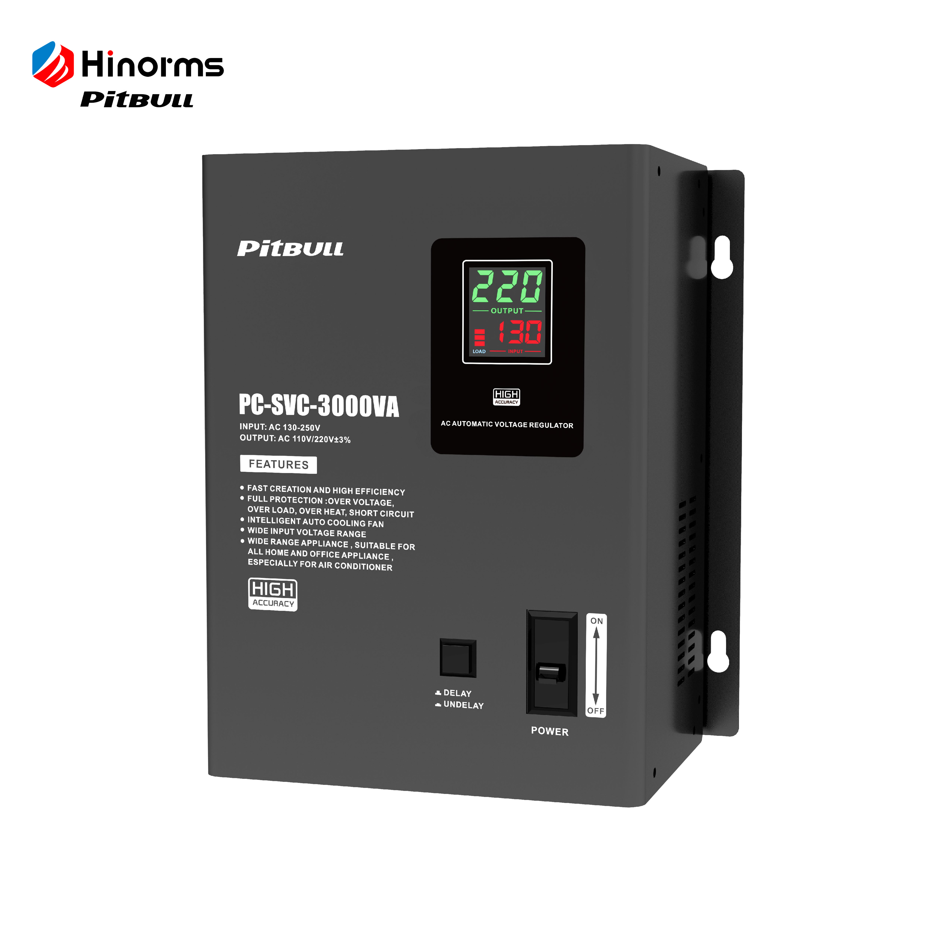 Servo Motor Type Voltage Regulator PC-SVC Series