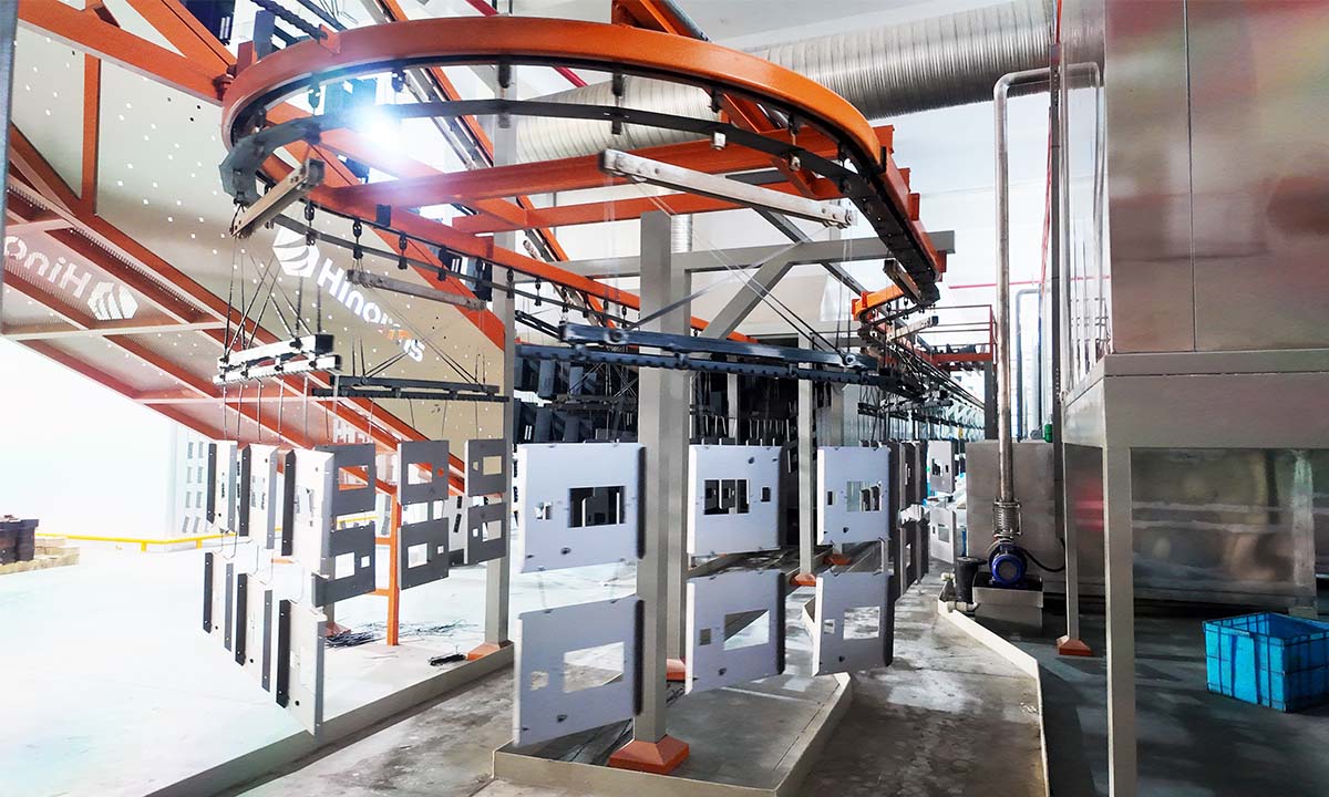 Powder Coating Workshop