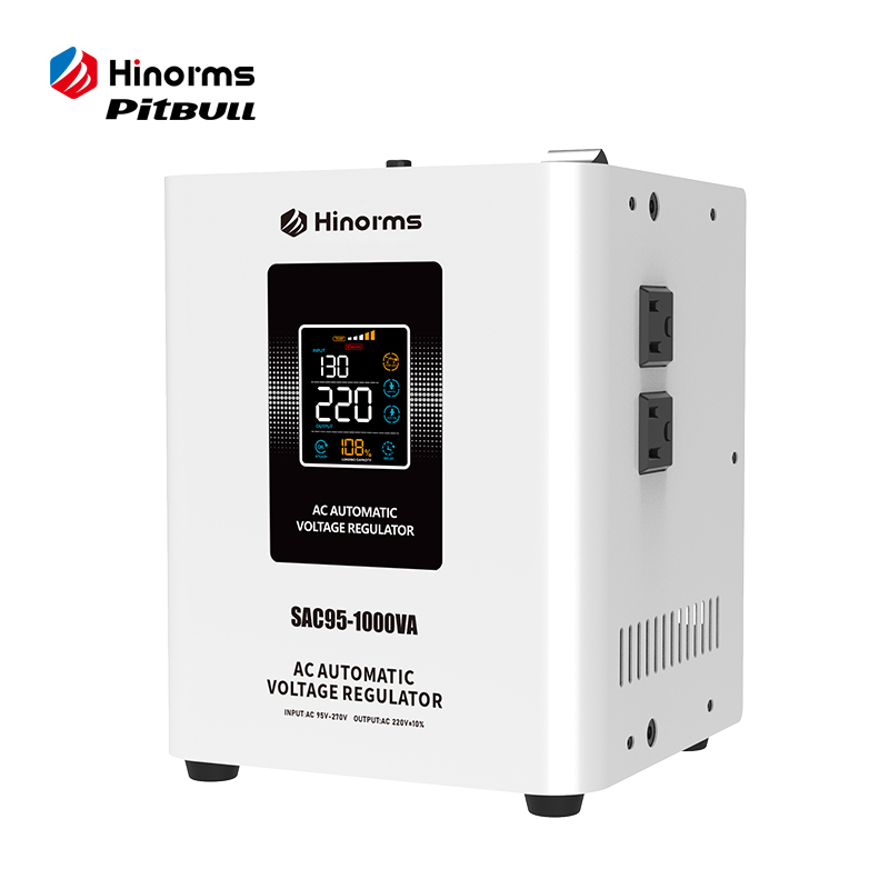 Relay Type Voltage Regulator SAC Series