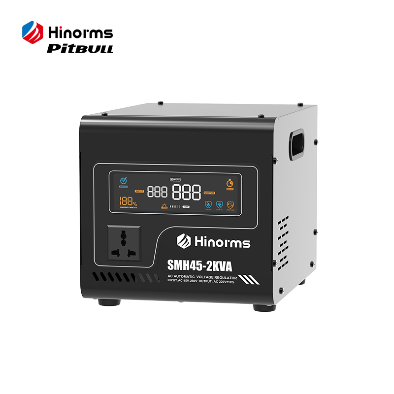 Relay Type Voltage Regulator SMH Series