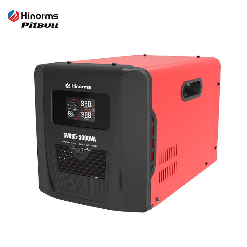 Relay Type Voltage Regulator SVA Series