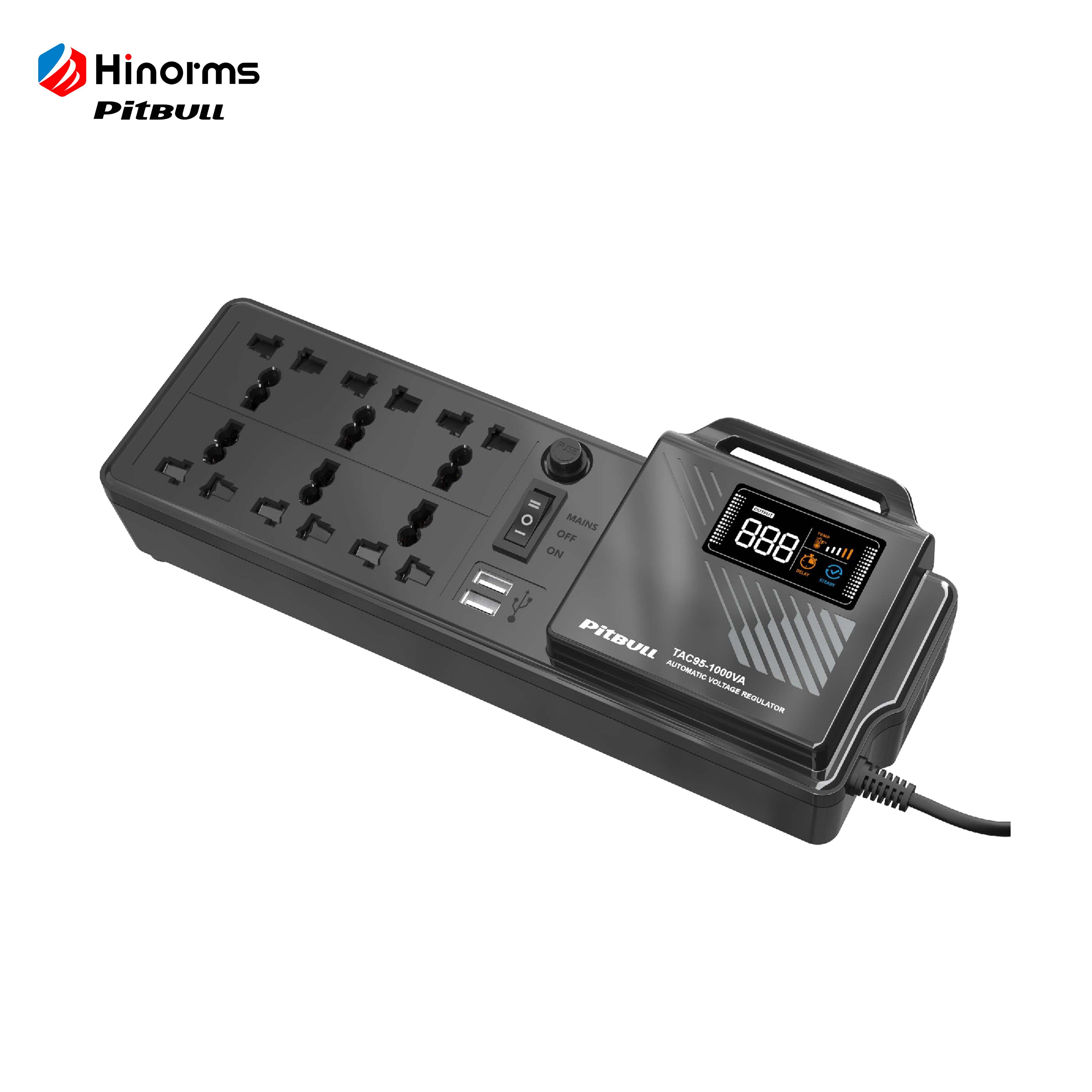Relay Type Voltage Regulator TAC Series