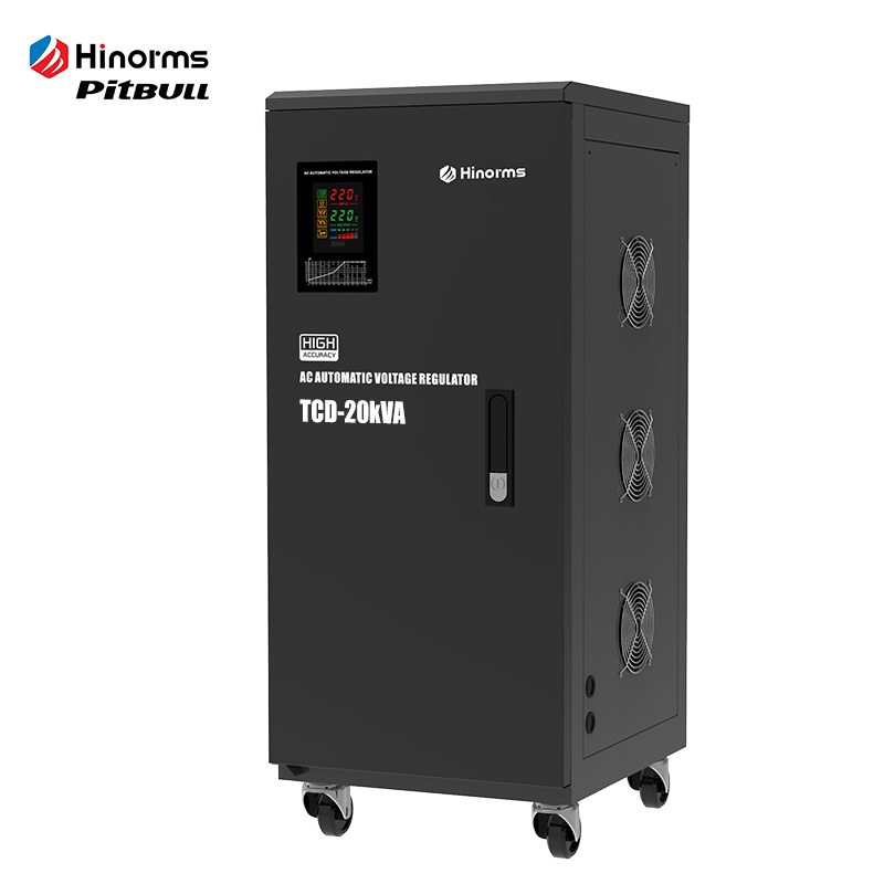 Servo Motor Type Voltage Regulator TCD Series