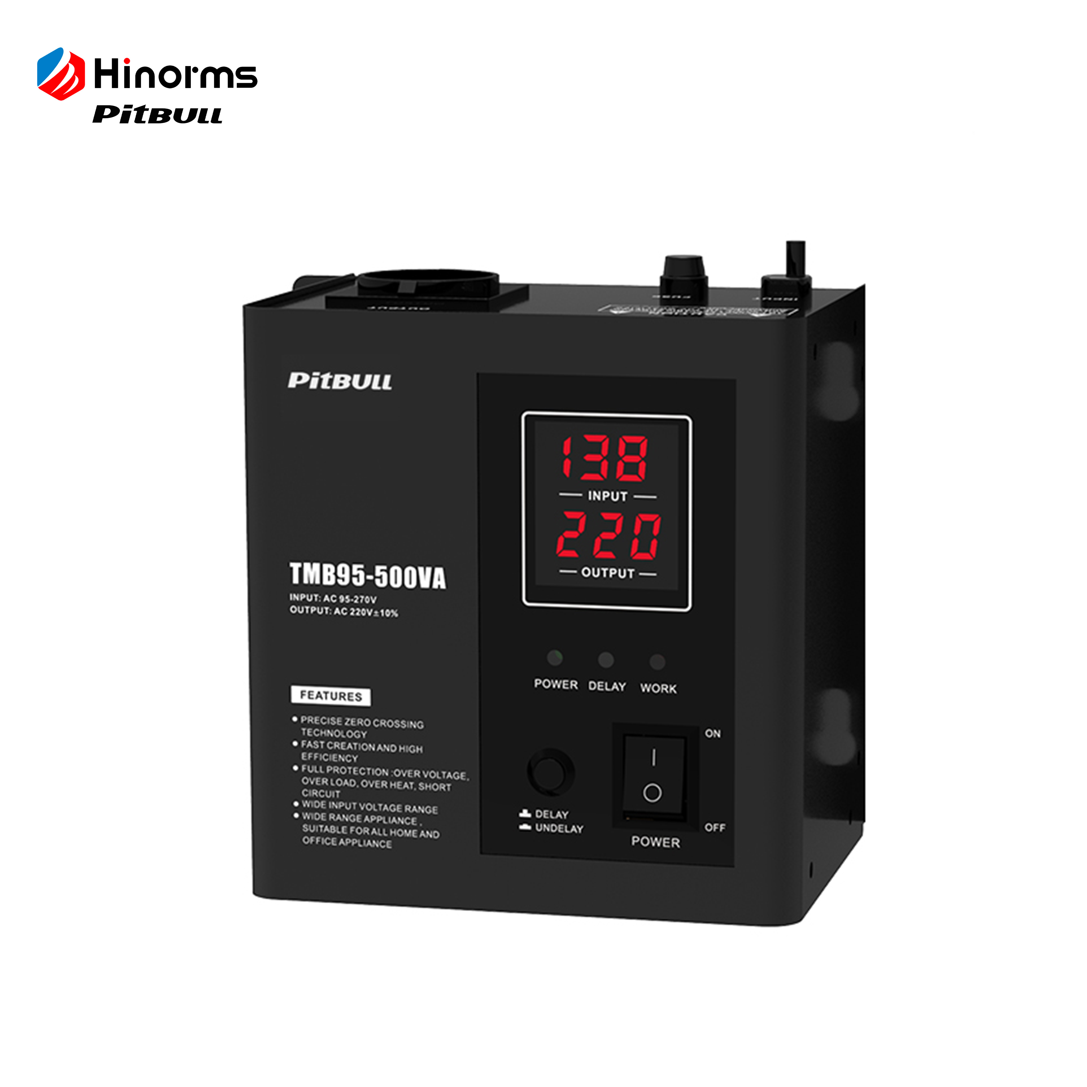 Relay Type Voltage Regulator TMB Series