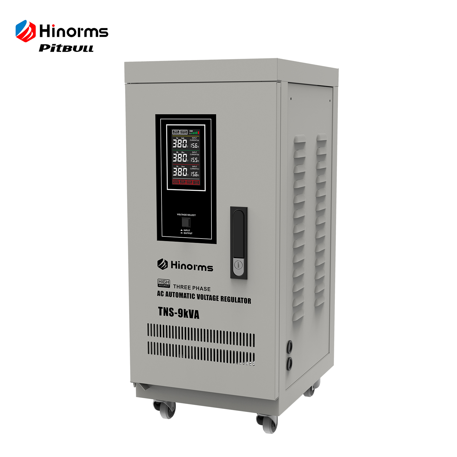 Three-Phase Servo Motor Type Voltage Regulator TNS Series