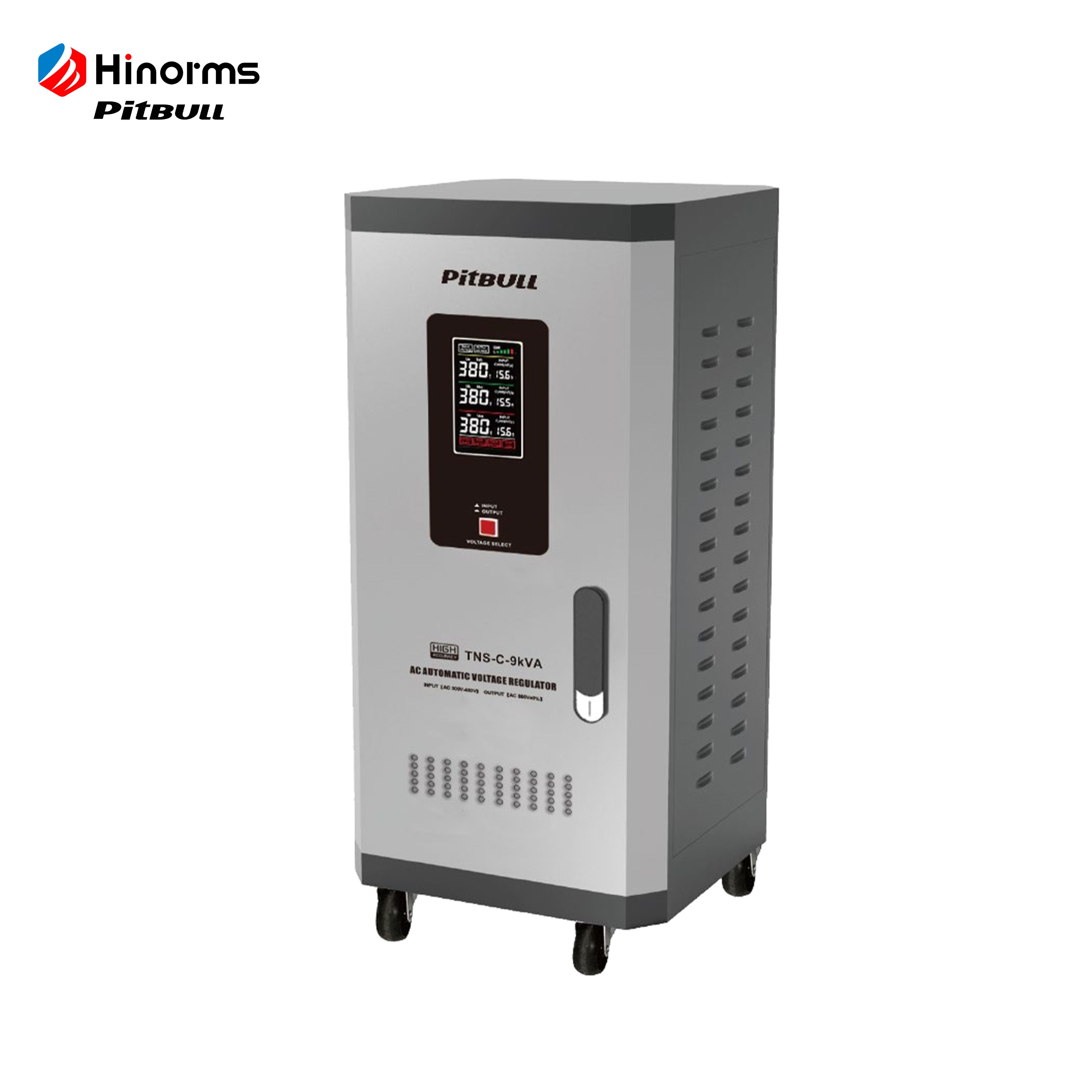 Three-Phase Servo Motor Type Voltage Regulator TNS-C Series