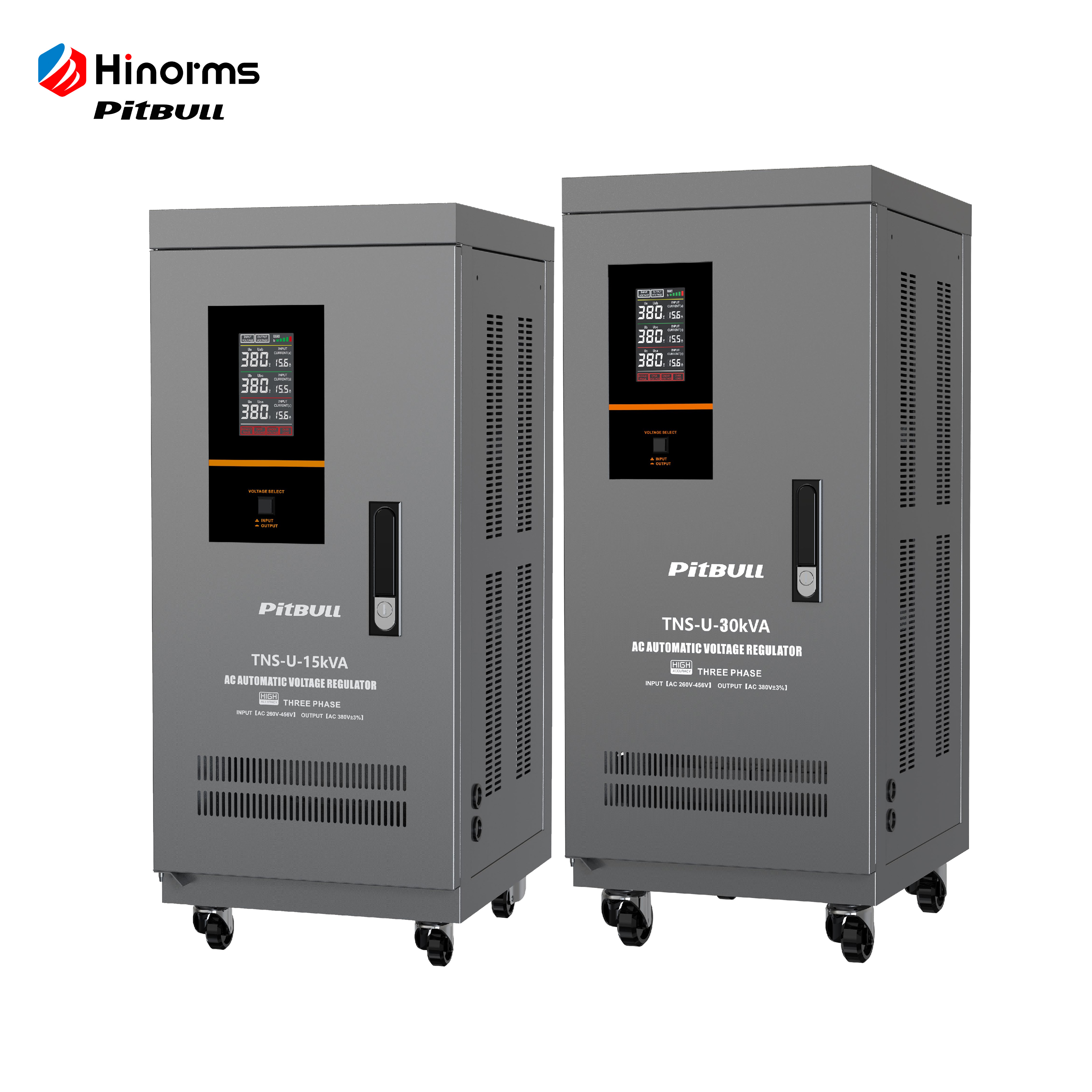Three-Phase Servo Motor Type Voltage Regulator TNS-U Series