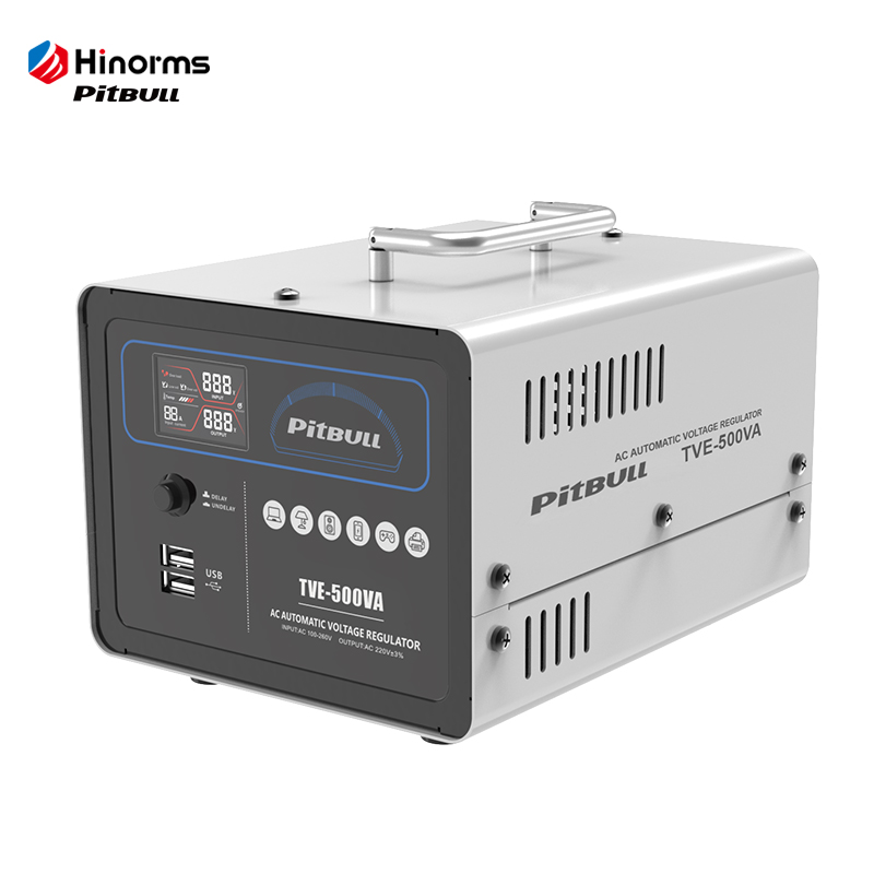 Servo Motor Type Voltage Regulator TVE Series