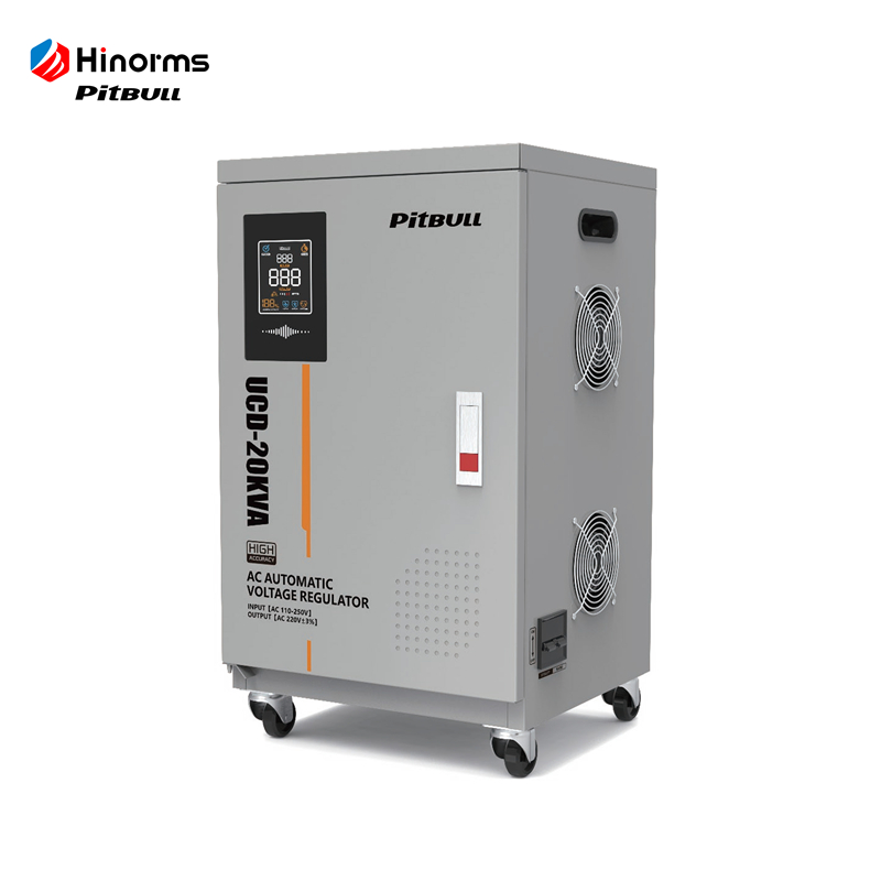 Servo Motor Type Voltage Regulator UCD Series