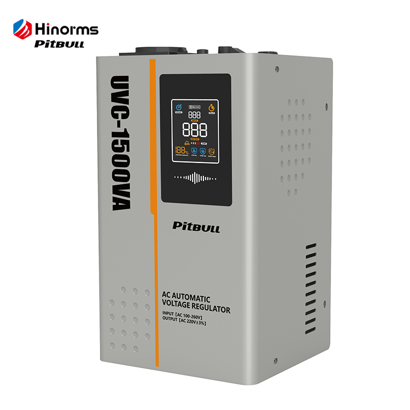 Servo Motor Type Voltage Regulator UVC Series