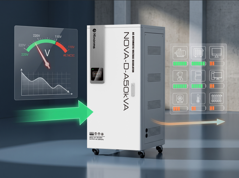 Why Does Low Input Voltage Reduce a Stabilizer’s Usable Capacity?