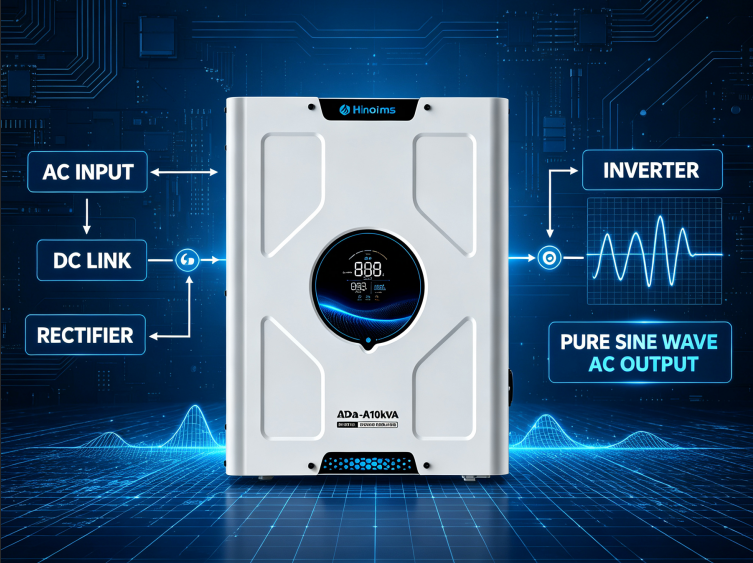 Inverter Voltage Stabilizers: How AC-DC-AC Technology Changes Voltage Regulation