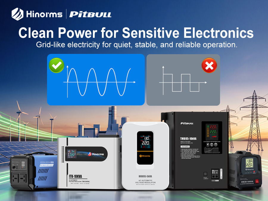 Rated Power vs Actual Output Power: How to Avoid Undersized or Overrated Voltage Stabilizers