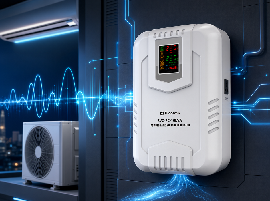 Voltage Stabilizer for Air Conditioners: Why Startup Power Matters More Than Rated Watts