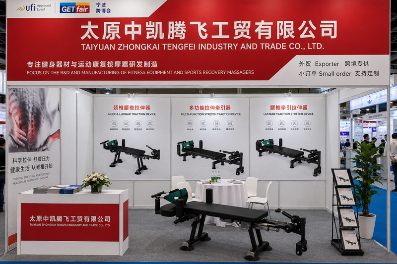 Showcases at International Trade Exhibition, Fitness & Rehabilitation Products Gain Strong Attention