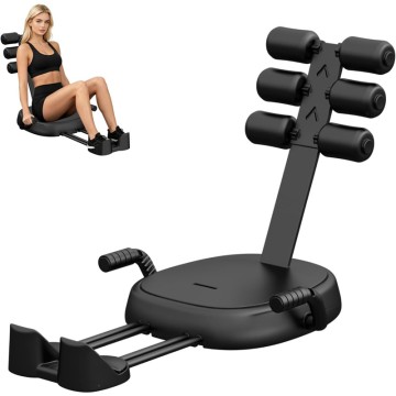 Adjustable Auto Rebound Ab Workout Machine